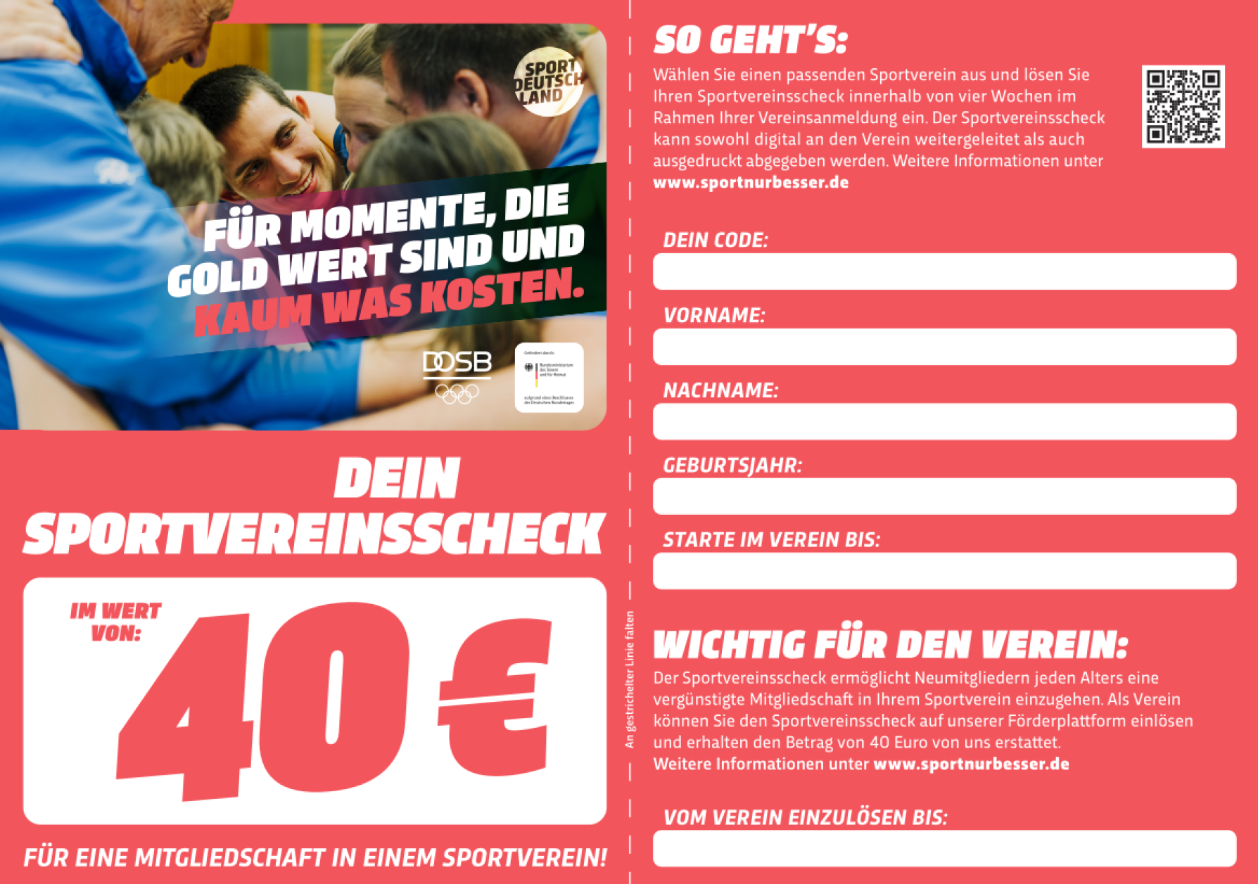 Sportvereinsscheck