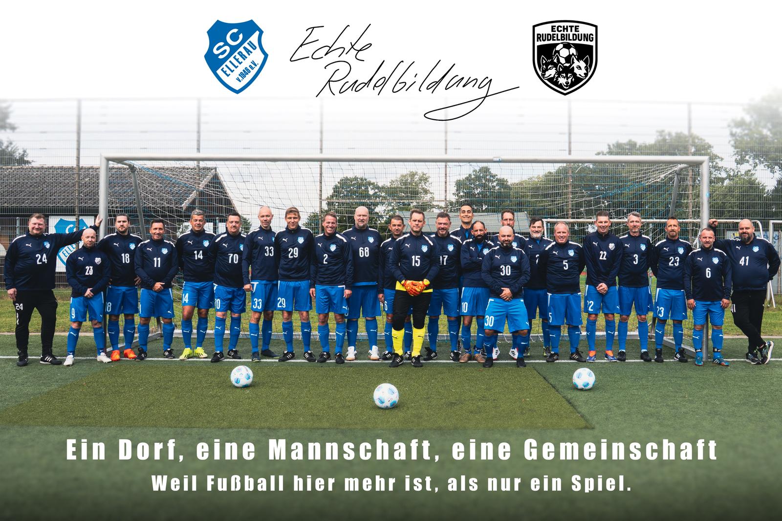 Senioren Echte Rudelbildung